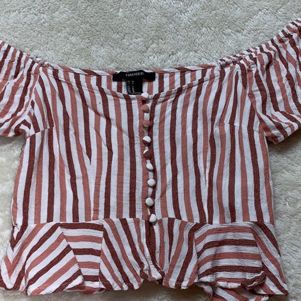 F21 crop top